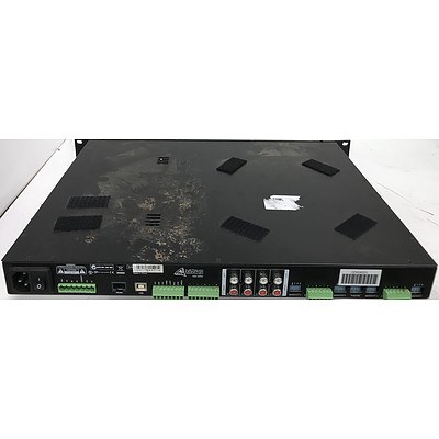 Australian Monitor AMD100 4 Channel Public Address Mixer Amplifier