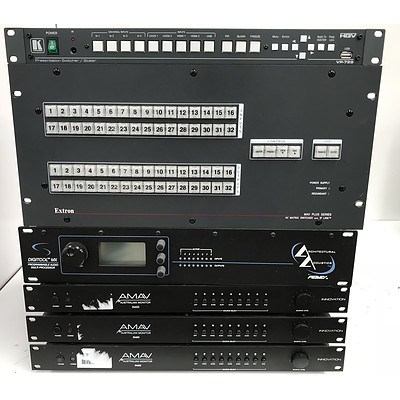 Switchers Processors & Amplifiers - Lot of 6