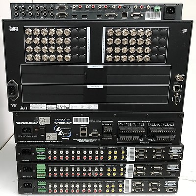 Switchers Processors & Amplifiers - Lot of 6