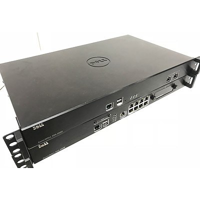 Dell Sonicwall SRA 1600 & 2600 Appliances