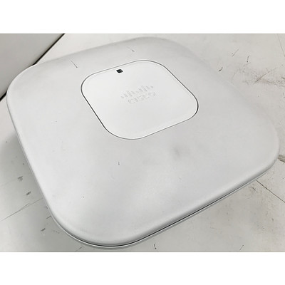 Cisco AIR-CAP3502I-N-K9 Aironet Dual Band Access Points - Lot of 28