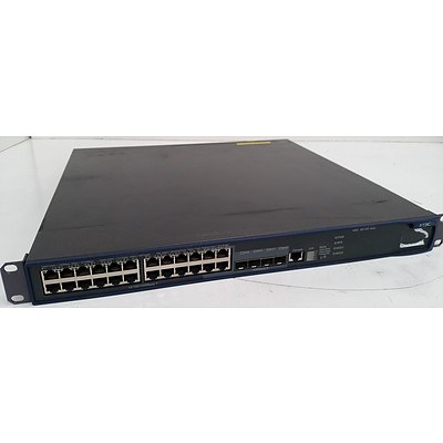 H3C S5120-28-C-PWR-EI (JE070A) Gigabit Switch