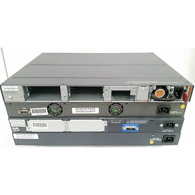 Hp Managed Switches - Lot of 4