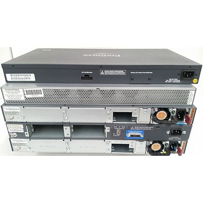 Hp Managed Switches - Lot of 5