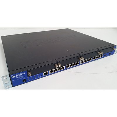 Juniper Networks SRX240 Services Gateway
