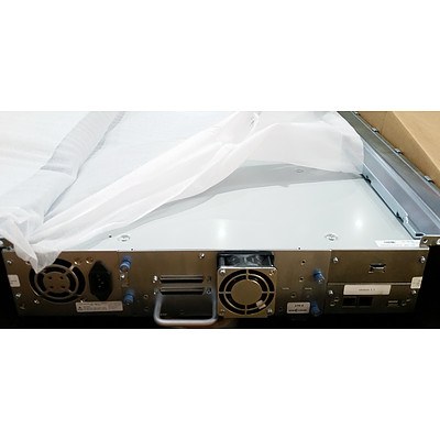 Hp StorageWorks MSL2024 LTO4 Tape Library - Brand New