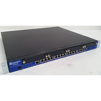 Juniper Networks SRX240 Services Gateway