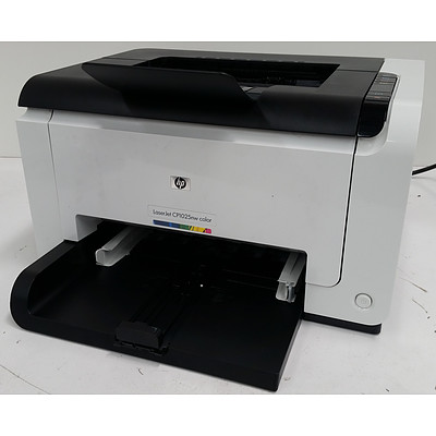 Hp LaserJet Pro CP1025nw Colour Laser Printer
