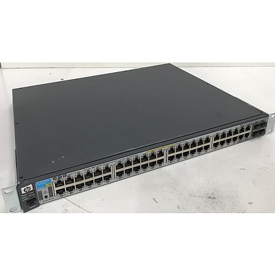 Hp 2910al-48G PoE+ Gigabit Switch (J9148A)