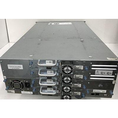 Hp StorageWorks MSL4048 LTO4 Tape Library