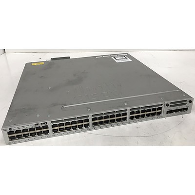 Cisco WS-C3850-48U-S V03 Gigabit Switch
