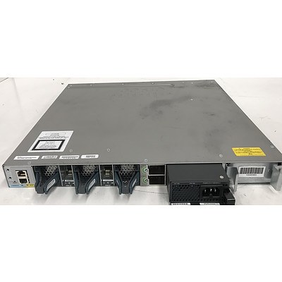 Cisco WS-C3850-48U-S V03 Gigabit Switch