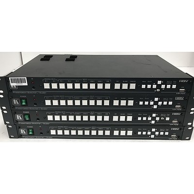 Kramer HQV Presentation Switcher / Scalers - Lot of 4
