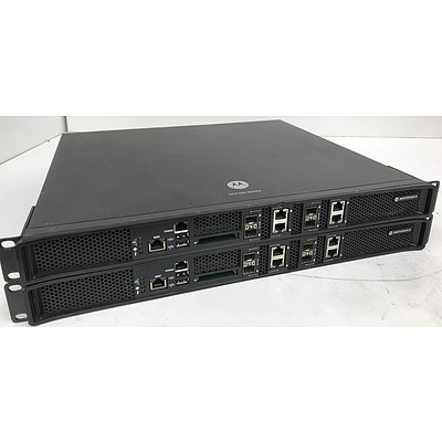 Motorola RFS7000 Series Wireless Controllers - Lot of 2