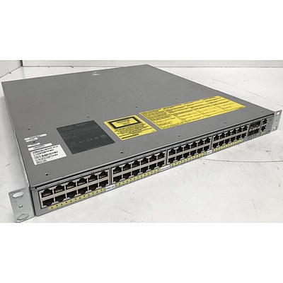 Cisco WS-C4948E V01 Gigabit Switch