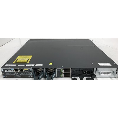 Cisco WS-C3750X-48P-L V02 Gigabit Switch