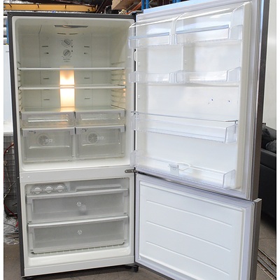 Electrolux 510 Litre Stainless Steel Refrigerator/Freezer