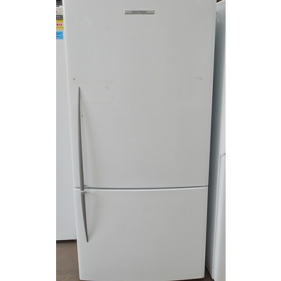 Fisher and Paykel 520 Litre Refrigerator with Bottom Mount Freezer