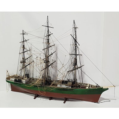 Large Model Sailing Ship