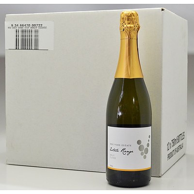 Case of 12x 750ml Bottles Dee Vine Estate NV Brut Cuvee - RRP $190
