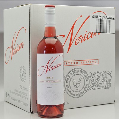 Case of 12x 750ml Bottles Nericon Rosé - RRP $250
