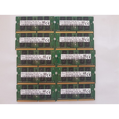 Lenovo Yoga S260 SK hynix 8GB RAM Cards - Lot of 10 RRP $600+