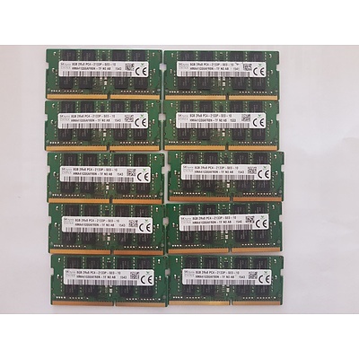 Lenovo Yoga S260 SK hynix 8GB RAM Cards - Lot of 10 RRP $600+