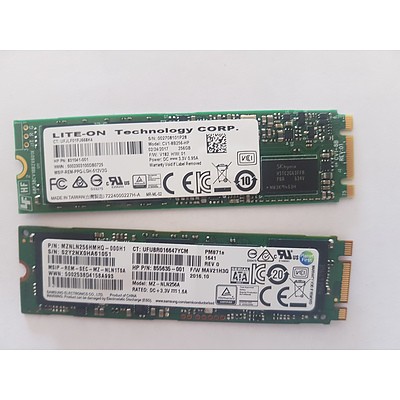 HP Spectre X360 G2 Assorted Brands  256GB SSD - Lot of 2 RRP $900+