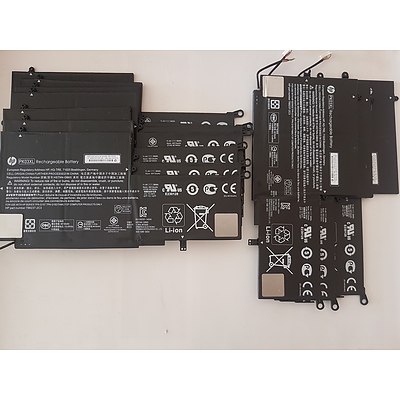 HP Spectre X360 G2 Internal Battery - Lot of 10 RRP $700+