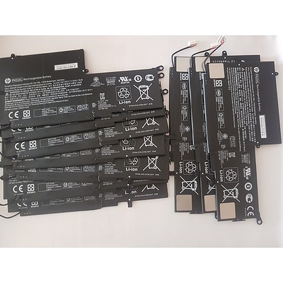 HP Spectre X360 G2 Internal Battery - Lot of 10 RRP $700+