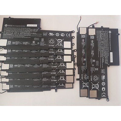 HP Spectre X360 G2 Internal Battery - Lot of 9 RRP $600+