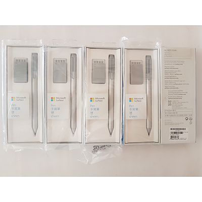Microsoft Surface Pro Silver Pen Brand New - Lot of 5 RRP $500+