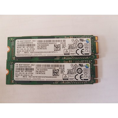 Lenovo Yoga 11E G3/G4/S260 256GB SSD - Lot of 2 RRP $600+