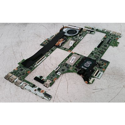 HP Spectre x360 (DAY0DDMBAE0) Core i5 CPU & 4GB RAM Mainboard - Lot of 5