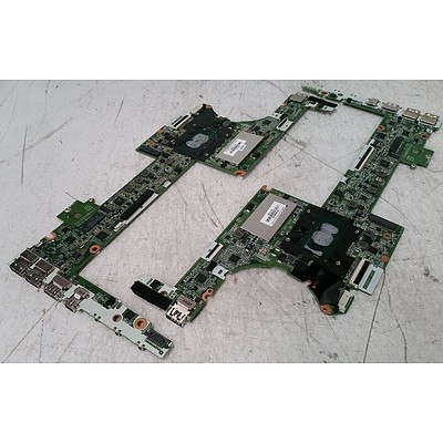 HP Spectre x360 (DAY0DDMBAE0) Core i5 CPU & 4GB RAM Mainboard - Lot of 6