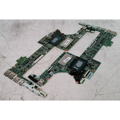 HP Spectre x360 (DAY0DDMBAE0) Core i5 CPU & 4GB RAM Mainboard - Lot of 8