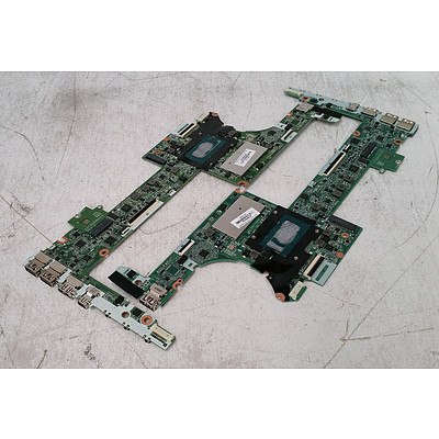 HP Spectre x360 (DAY0DDMBAE0) Core i5 CPU & 4GB RAM Mainboard - Lot of 7