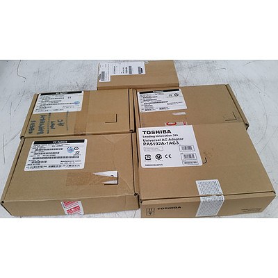 Assorted Laptop AC Adapters and Battery - Lot of 7 *Brand New