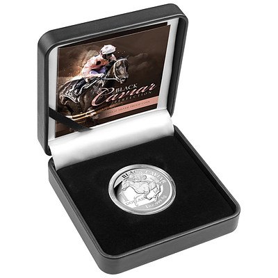 Australia Black Caviar 2013 Silver PROOF Coin