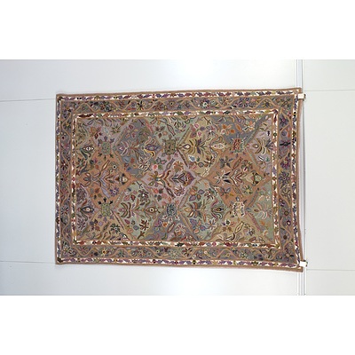 Crewel Work Wool Hanging Kashmir India