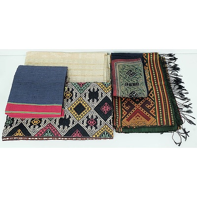 Five South East Asian Textiles
