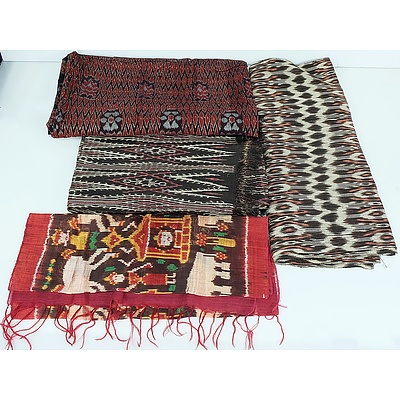 Four South East Asian Textiles