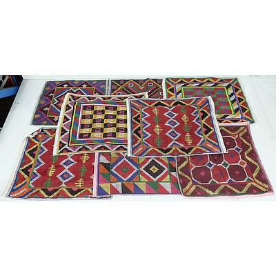 Seven South East Asian Textiles