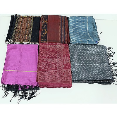 Six South East Asian Textiles