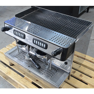 SAB Two Group Head Coffee Machine