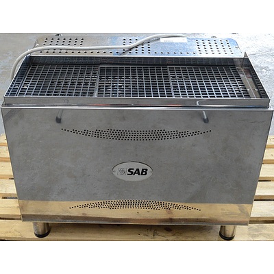 SAB Two Group Head Coffee Machine