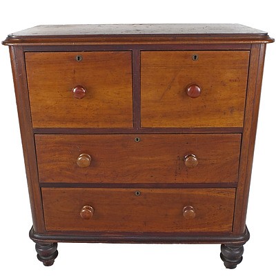 Australian Cedar Chest of Drawers Circa 1890