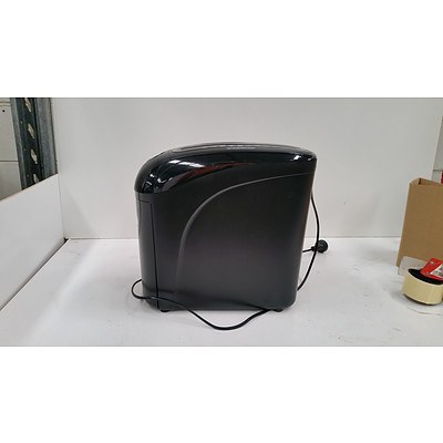 Office Pro Cross Cut Paper Shredder