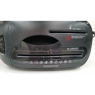 Office Pro Cross Cut Paper Shredder