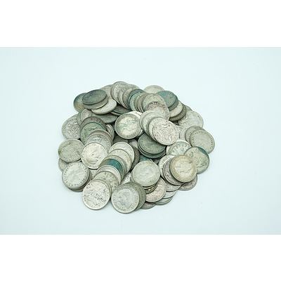 One Hundred and Thirty Six Australian Sixpence